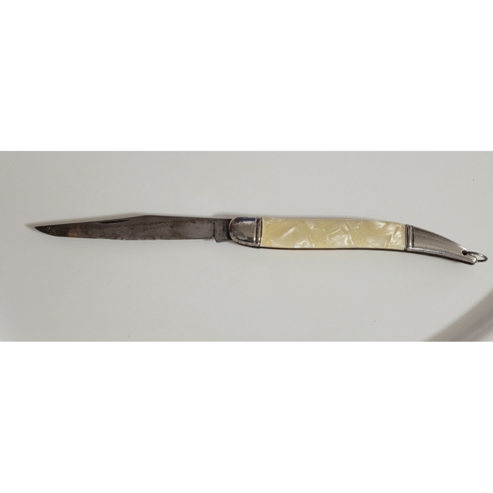 1 Blade Cream Marble Knife Germany